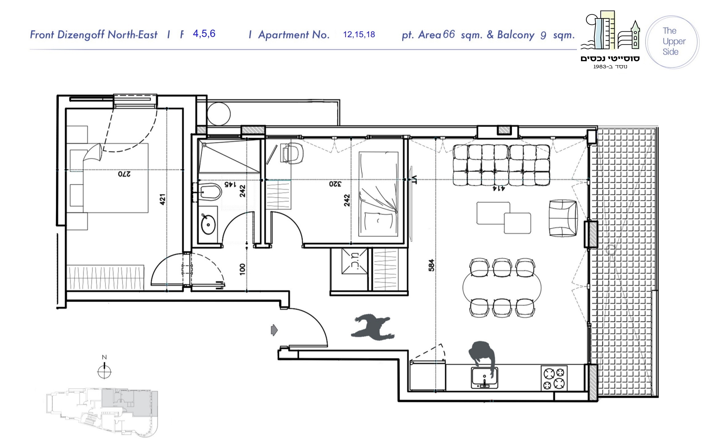 דירות חדשות בתל אביב